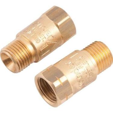 Imagem de Válvula de retenção oxigênio/acetileno vrt632 - Vonder