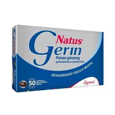 Imagem de Natus Gerin 50 Cápsulas Legrand