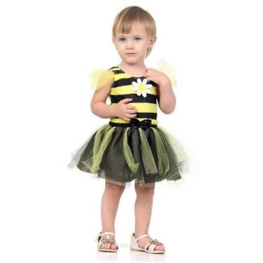 Imagem de Fantasia Abelhinha Collant e Saia Bebê - Sulamericana, UNICA, P
