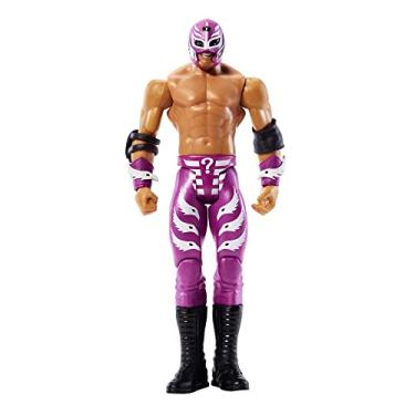 Imagem de Mattel WWE Basic Action Figure, Rey Mysterio, Posable 6-inch Collectible for Ages 6 Years Old & Up