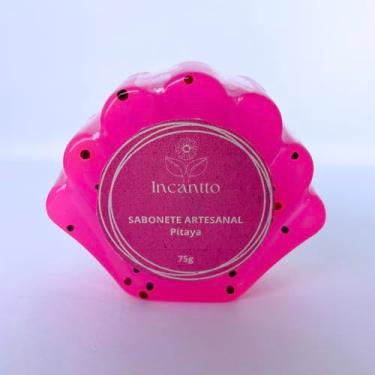 Imagem de Sabonetes Frutais Concha: Melancia, Morango, Maracujá e Pitaya (Pitaya)