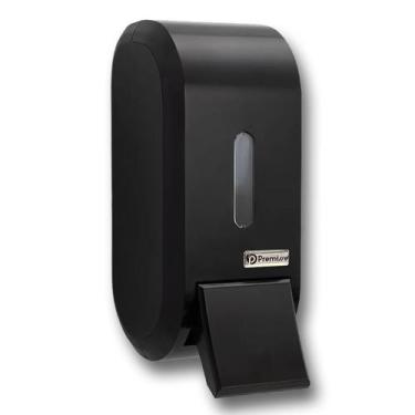 Imagem de Dispenser Saboneteira Com Reservatorio Alcool Gel Parede - PREMISSE, P
