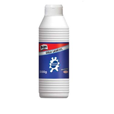 Imagem de Cola Tenaz Lavável 500g Pritt
