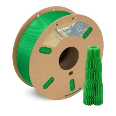 Imagem de DURAMIC 3D Filamento Pla + 1,75 Mm 1 Kg Verde, Filamento para Impressora 3D Pla Plus Carretel de 1 Kg(2,2 Libras) Pla Pro Mais Resistente e Mais Forte, Probabilidade de Precisão Dimensional +/- 0,02 M