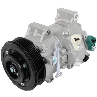 Imagem de SCITOO Compressor de ar condicionado AC com embreagem adequado para Scion para xD 2008-2014, para Toyota para Corolla 2009-2010, para Toyota para Matrix 2009-2010