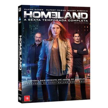 Imagem de Dvd - Homeland 6° Temporada Completa