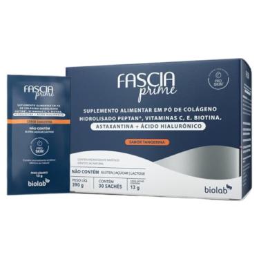 Imagem de Fascia Prime Biolab C/30 Sachês - Sabor Tangerina