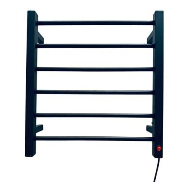 Imagem de TOALHEIRO TÉRMICO CONCEPT PRETO FOSCO 220V-FIO LD DIREITO