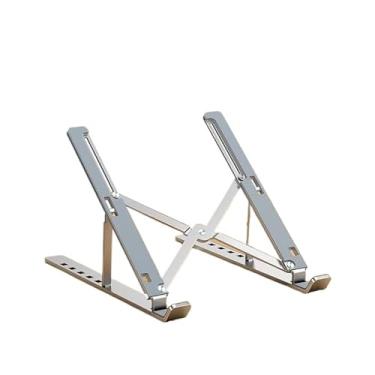 Imagem de Laptop Suporte Base Notebook Tablet Alumínio Dobrável Portátil