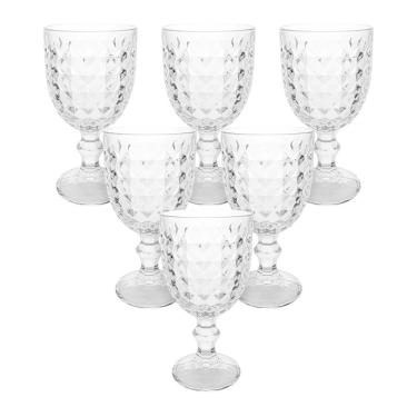 Imagem de Taças de Vidro Galaxy 6 peças 340ml - Casambiente