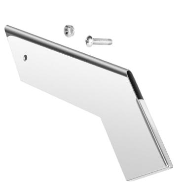 Imagem de 02655 Skeg Protetor de aço inoxidável para Honda Mercury MerCruiser Suzuki Yamaha Tohatsu Nissan Boat Motor