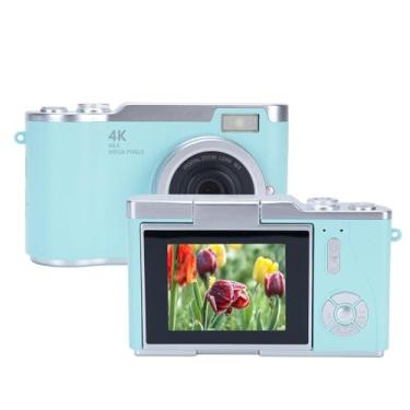 Imagem de Câmera digital, 1080P 48MP 2,4 polegadas HD Display 8X Zoom eletrônico Câmera de vídeo Gravador Câmera de vlog, Gravação de vídeo HD Handycam Filmadora para adolescentes