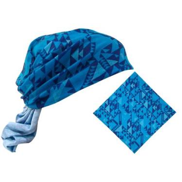 Imagem de Bandana Logic Azul Lenço Balaclava - NAUTIKA