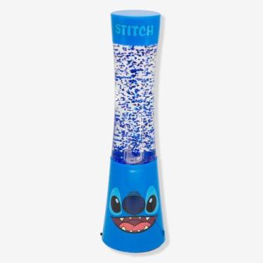 Imagem de Luminária Glitter Stitch - Disney - Zona Criativa