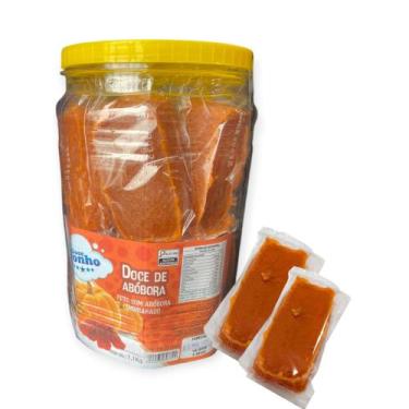 Imagem de Kit Festa Junina 2 Potes de 1,1kg c/ 20 un Doce de Abóbora - Doce Sonh