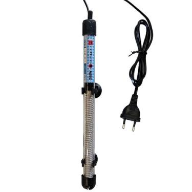 Imagem de Aquecedor C/ Termostato Para Aquario Eloo Pet 200W Rs-200W