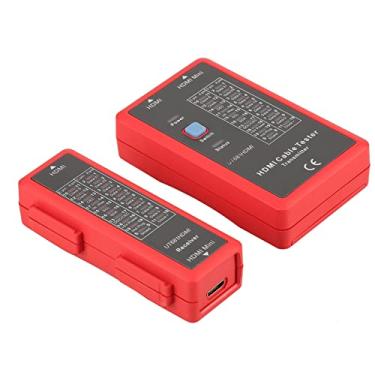 Imagem de Testador de Cabo, Ferramenta de Teste Profissional UT681 para Cabos 1.2V/1.3V/1.4V/2.0V, Varredura Rápida e Modos de Exibição Completa, Indicador de Baixa Tensão Bateria,