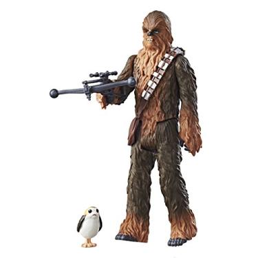 Imagem de Boneco Action Figure Chewbacca Star Wars Force Link 11 Cm L1
