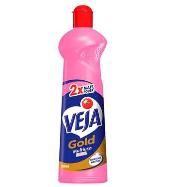 Imagem de Kit c/ 2 Veja limpador multiuso gold floral 500ml
