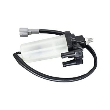 Imagem de Celliparts Conjunto De Filtro Combustível 6D8-24560-00 6D8-24560-01 Compatível Com Motor Popa Yamaha 4 Tempos 30 Hp 40 50 60 70 75 80 90 100 115 Substituir 6D8-24562-00 6D8-24563-00