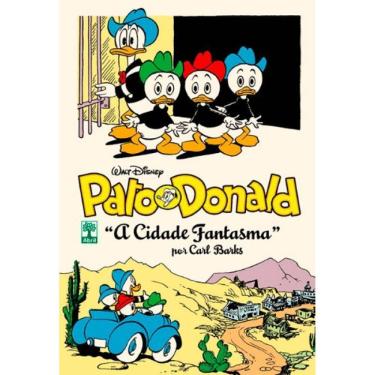 Imagem de R. Pato Donald --- a Cidade Fantasma [Tm] Ed. 0001