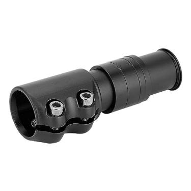 Imagem de Drfeify Bicycle Mountain Bike Bikere Extender Rise Up Up, Liga de Alumínio 6061, Junta Ajustável, Extensão Máxima do Garfo, Ajuste para Todas As Alturas (Preto)