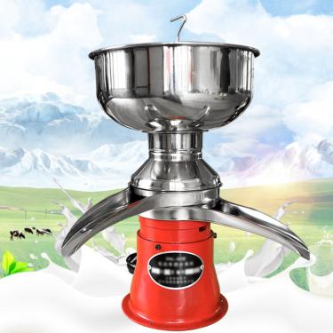 Imagem de Separador CentríFugo EléTrico Leite,Separador De Creme Leite Fresco-50l/H,Separador De Milkshake Manteiga AçO InoxidáVel,Para Transformar Leite Cru Integral Em Creme E Leite Desnatado,Red