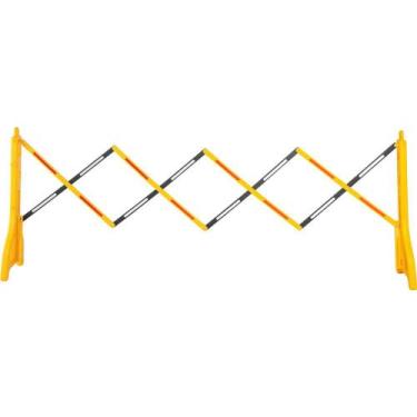 Imagem de Barreira Pantográfica de Sinalização, 2,5 Metros, VONDER