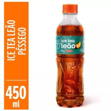 Imagem de Ice Tea Pêssego Pet 450ML - Leão