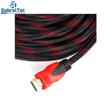 Imagem de Cabo Hdmi Para Hdmi 10 Metros Knup Kp-H5003 10Mt