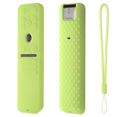 Imagem de Hi Color MR25GA Capa de silicone compatível com LG C5, D5, G5 TV Magic Remote AN-MR25GA/AN-MR25GC Capa protetora de silicone (verde brilhante)