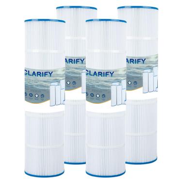 Imagem de CLARIFY Filtro de piscina CCP420 substitui Pentair Clean and Clear Plus 420, PCC105-PAK4, Ultral-A6, Unicel C-7471, R173576, Filbur FC-1977, 817-0106, 178584, 570-0425, 4X105 sq. Pés C x OD: 66 cm x
