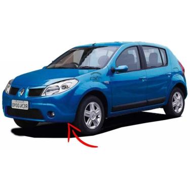 Imagem de Suporte Guia Esquerdo Parachoque Dianteiro Sandero