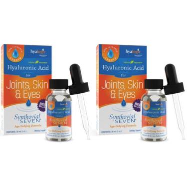 Imagem de Suplemento de ácido hialurônico Hyalogic Synthovial Seven 30mL (x2)