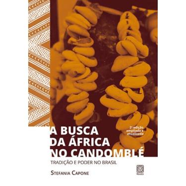 Imagem de A busca da África no candomblé: Tradição e poder no Brasil