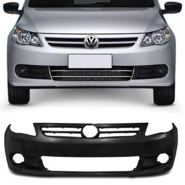 Imagem de Parachoque Dianteiro Gol Voyage Saveiro G5 2009 a 2012 Textura Lisa - 