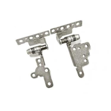 Imagem de Zahara L&R Substituição do suporte de dobradiça de tela LCD esquerda e direita para ASUS Vivobook 16 M1607 M1607KA