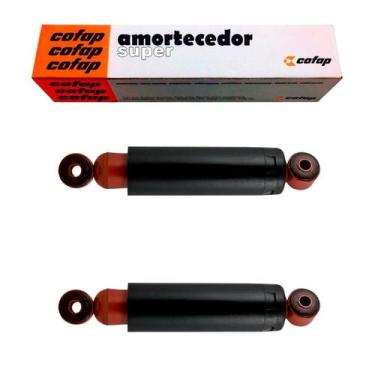 Imagem de Par Amortecedores Traseiros Spa - Kombi 1957 A 1975 - Sb27448 - COFAP