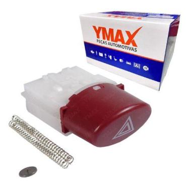 Imagem de Botão De Reparo Da Chave Seta Alerta Palio Siena Strada Uno - ymax