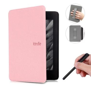 Imagem de Capa Magnética Com Alça Para Kindle 12 Básico 6.0 + Caneta