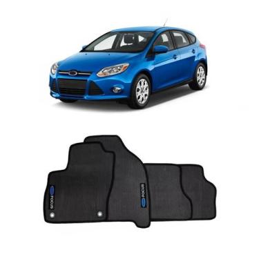 Imagem de Jogo De Tapete Automotivo Focus 2009 Em Borracha Pvc - Tapecars