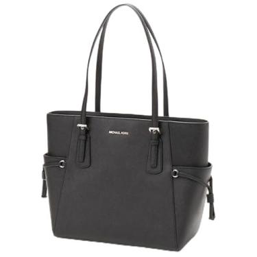Imagem de Bolsa grande de couro Saffiano por Michael Kors