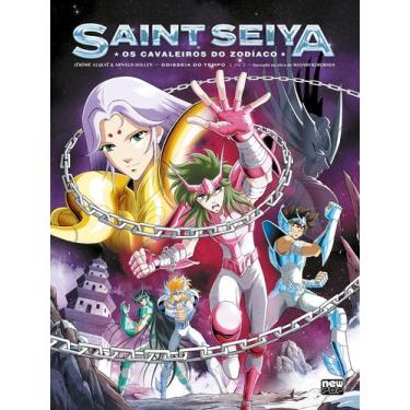 Imagem de Livro - Saint Seiya (Os Cavaleiros do Zodíaco) - Odisseia do Tempo: Vo