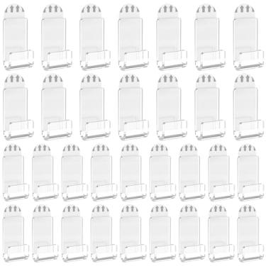 Imagem de kaimenhong Suporte de parede para disco de vinil, suporte de disco de vinil acrílico, autoadesivo, transparente, para álbum de música, sem parafusos, para exibição de capas de álbum e decoração de