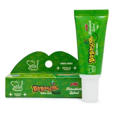 Imagem de Babasoul Gloss Labial Hidratante, 10g, Sabores Brilho e Hidratação Gostinho de Chiclete