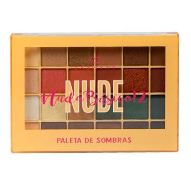 Imagem de Paleta De Sombras 24 Cores Nude Nada Básico B Jasmyne