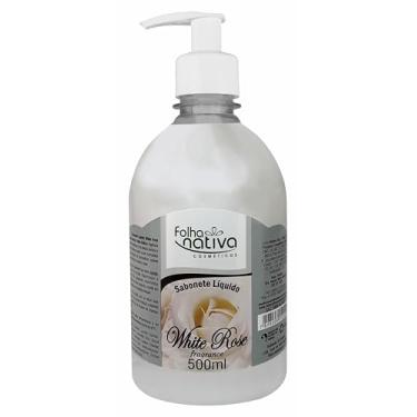 Imagem de Folha Nativa - Sabonete Liquido White Rose 500ml
