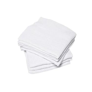 Imagem de Kit 10 Sacos Alvejados Neves Pano De Chão 42Cm X 65Cm