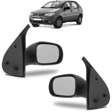 Imagem de Par Retrovisor Palio 2005 A 2008 4 Portas Fixo