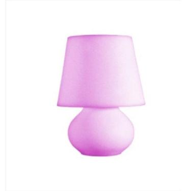Imagem de Luminária de Mesa Mini Lampe Rosa